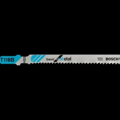 Bosch Professional Bosch T 118 B stiksavklinge metal 92 mm 5 stk* Stiksavs-Klinger