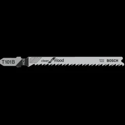 Bosch Professional Bosch T 101 B stiksavklinge træ 3 stk.* Stiksavs-Klinger