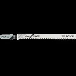 Bosch Professional Bosch T 101 B stiksavklinge træ 100 mm 5 stk* Stiksavs-Klinger