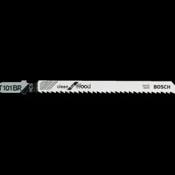 Bosch Professional Bosch T 101 BR stiksavklinge træ 100 mm 5 stk* Stiksavs-Klinger