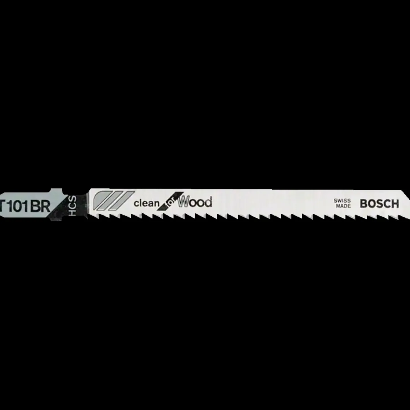 Bosch Professional Bosch T 101 BR stiksavklinge træ 100 mm 5 stk* Stiksavs-Klinger