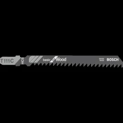 Bosch Professional Bosch T 111 C stiksavklinge træ 3 stk* Stiksavs-Klinger