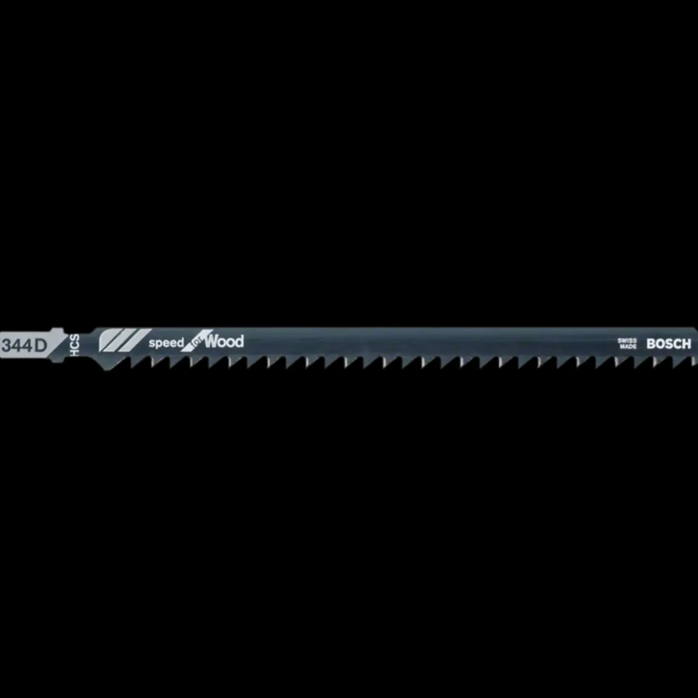 Bosch Professional Bosch T 344 D stiksavklinge træ 152 mm 5 stk* Stiksavs-Klinger