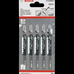 Bosch Professional Bosch T 144 D stiksavklinge træ 100 mm 5 stk* Stiksavs-Klinger