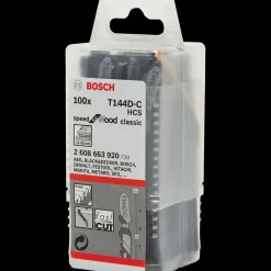 Bosch Professional Bosch T 144 D-C stiksavklinge træ 100 mm 100 stk* Stiksavs-Klinger
