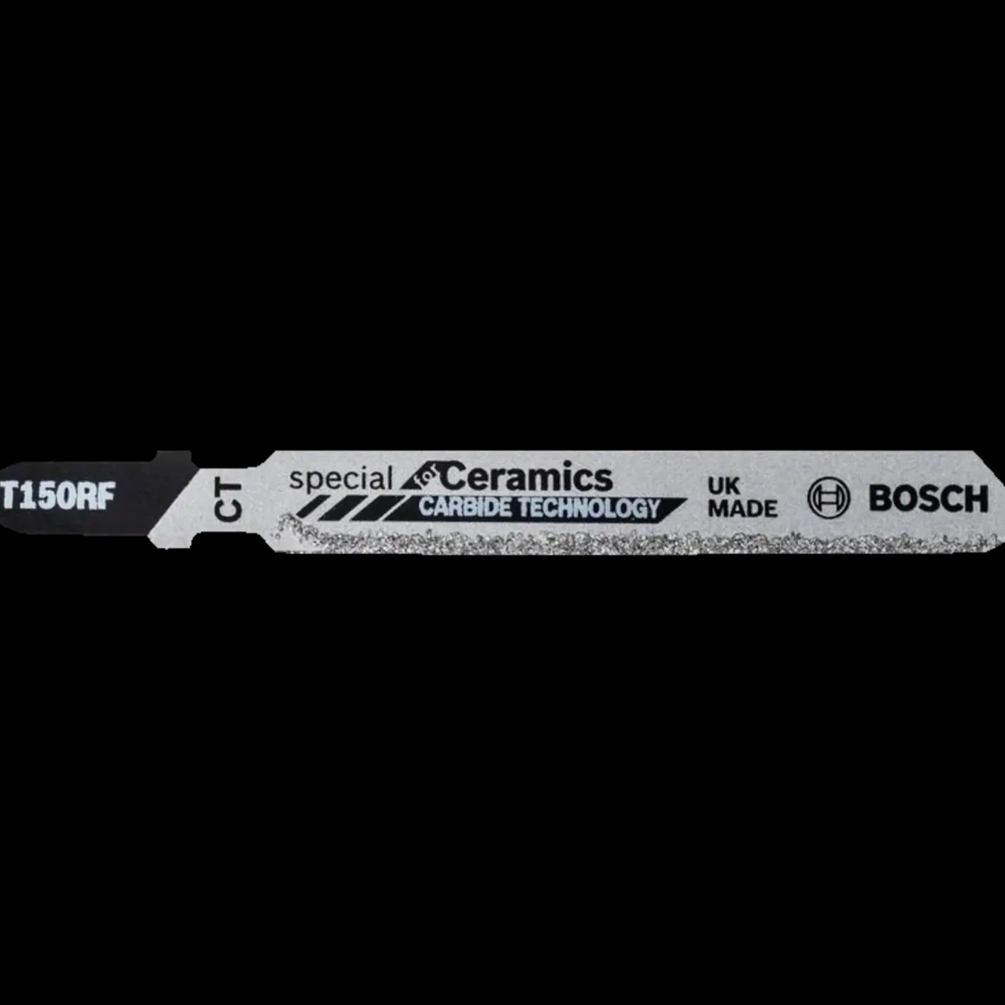 Bosch Professional Bosch T 150 RF stiksavklinge karbid 83 mm 3 stk* Stiksavs-Klinger