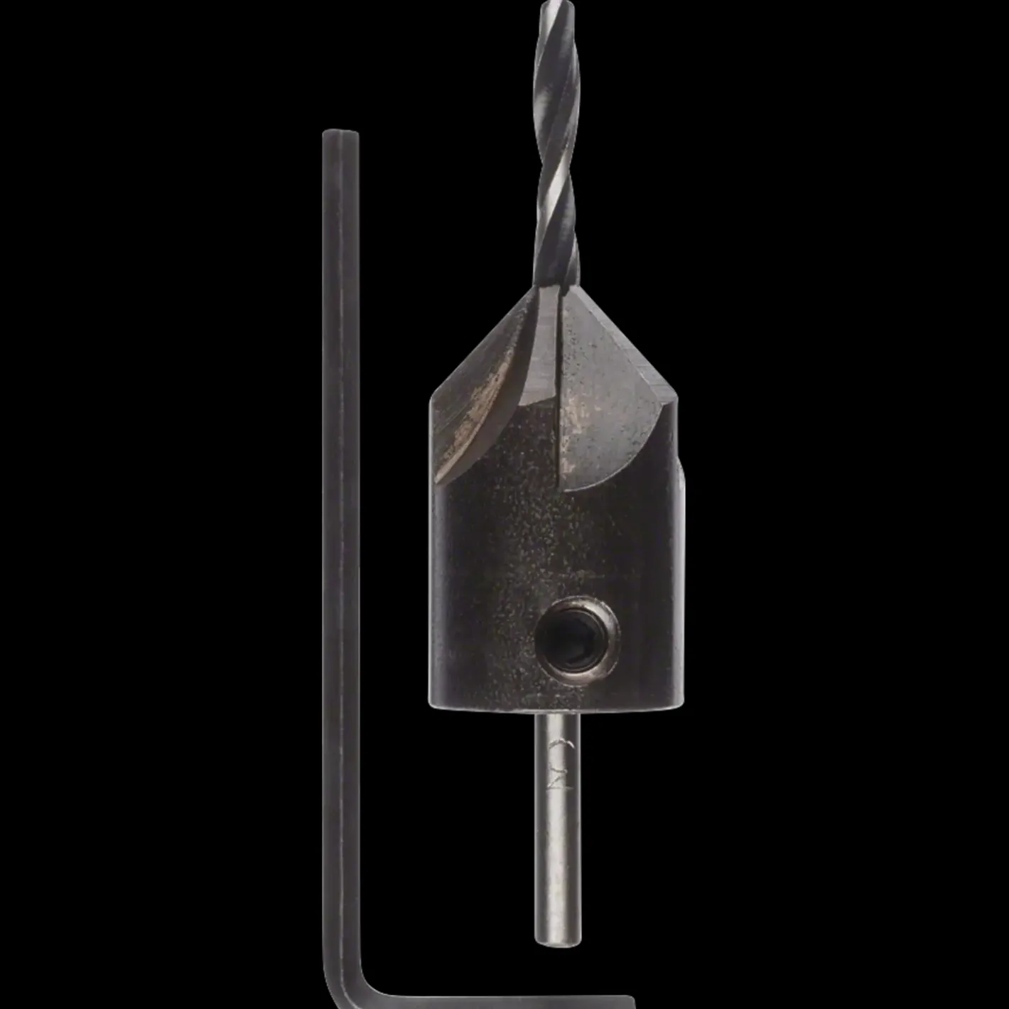 Bosch gør det selv Bosch Træspiralbor med forsænker 3x16 mm* Bor- Og Borsæt