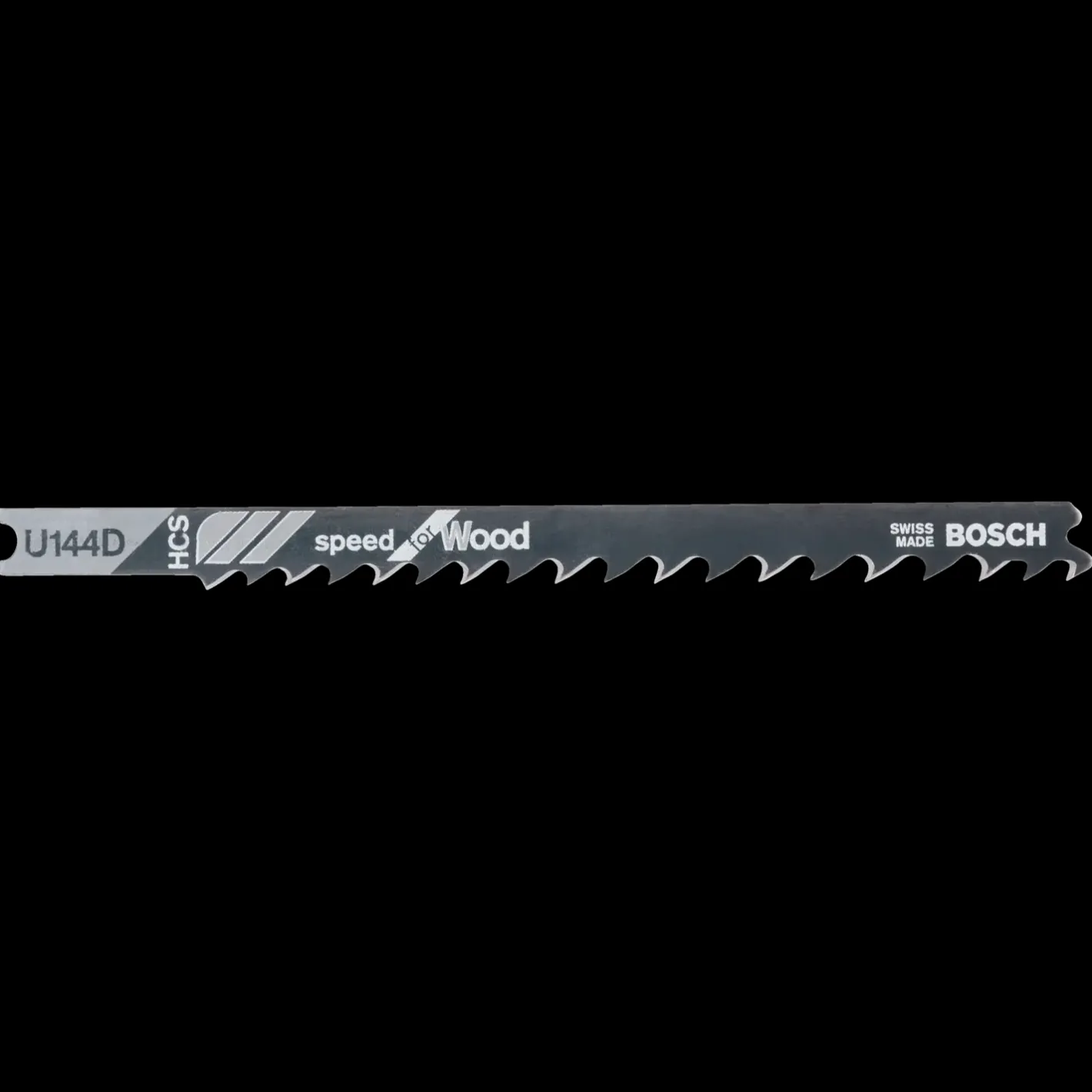 Bosch Professional Bosch U 144 D speed stiksavklinge træ 3 stk.* Stiksavs-Klinger