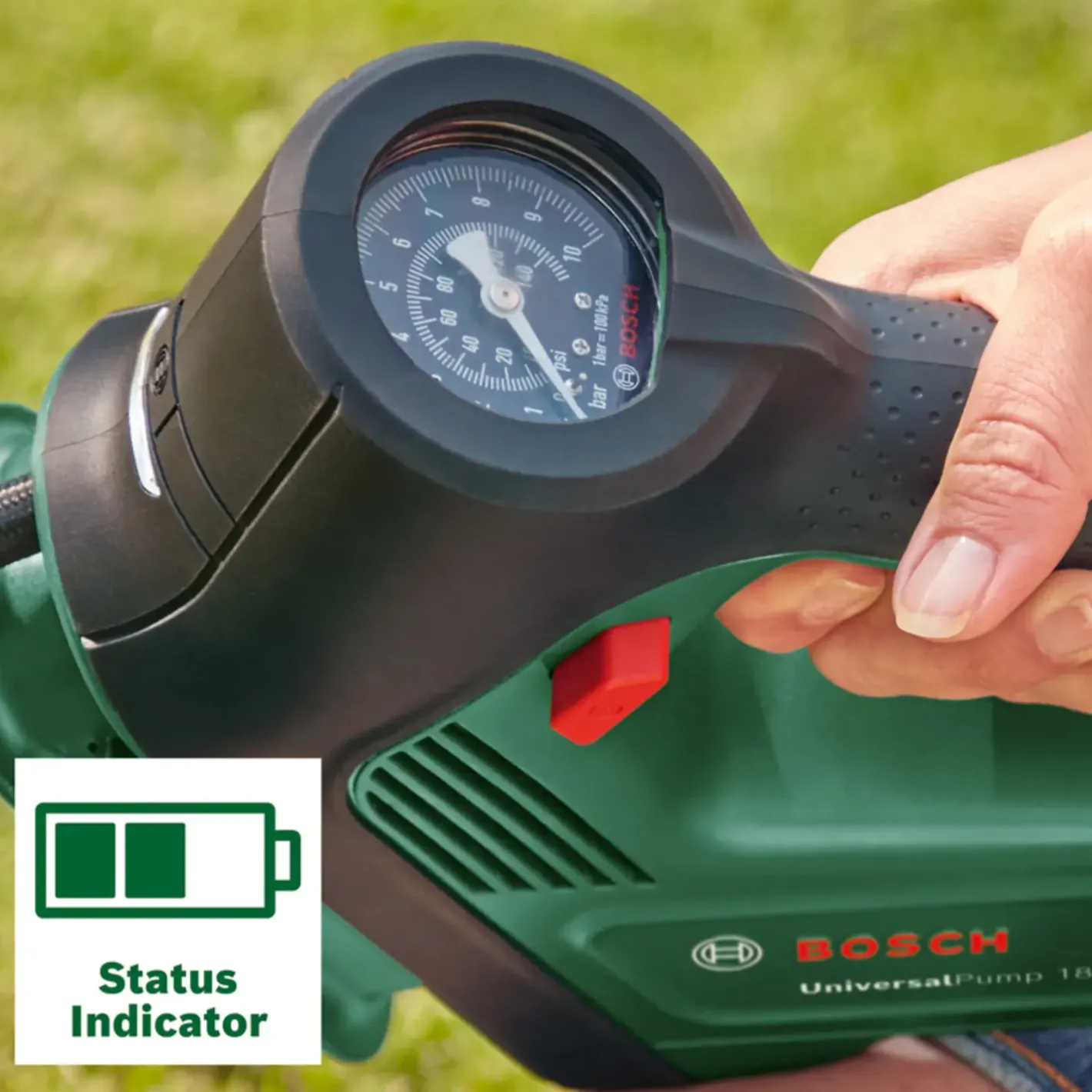 Bosch gør det selv Bosch Universal Pump 18V trykluftpumpe max 10,3 bar - solo* Elværktøjssæt|Kompressorer