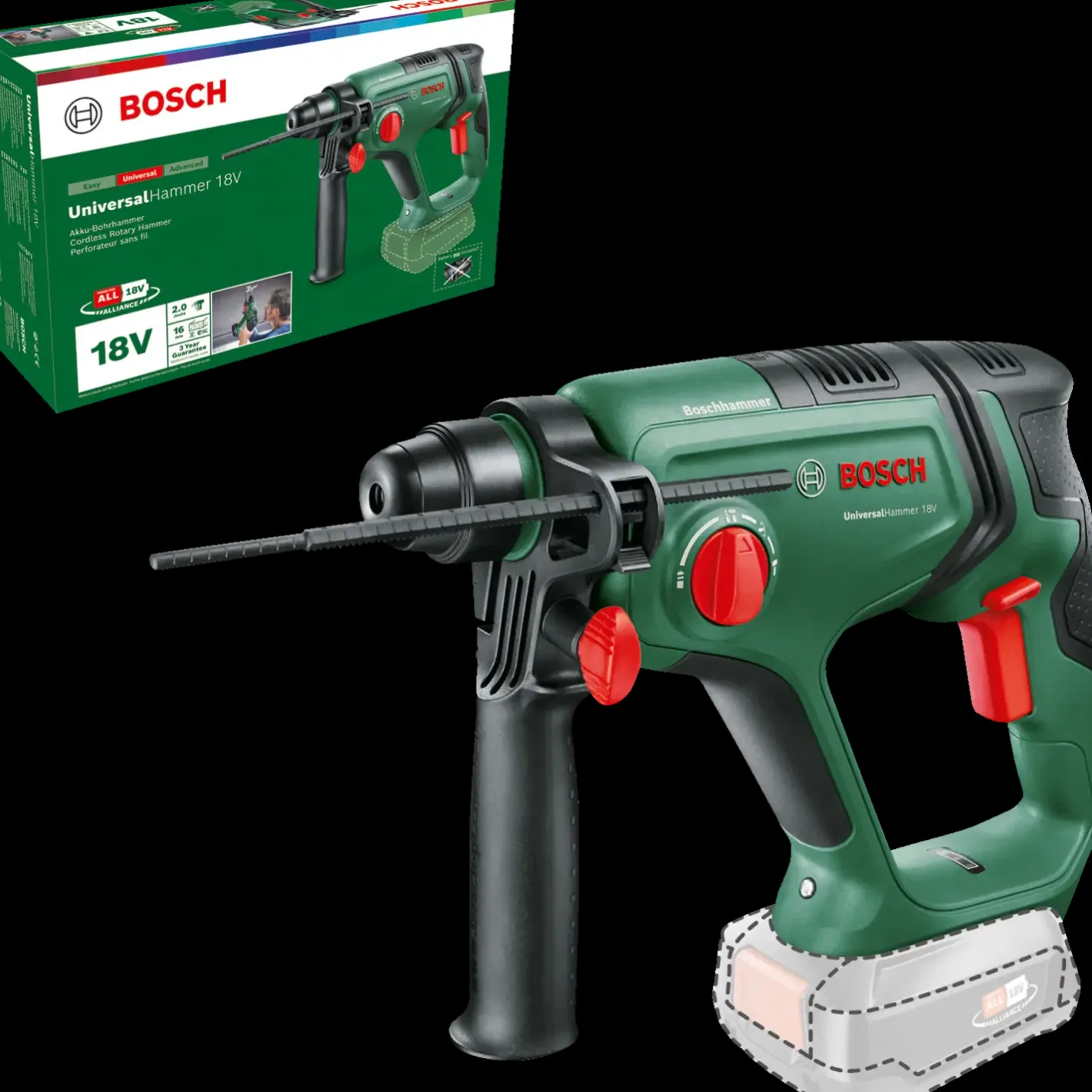 Bosch gør det selv Bosch Universal 18V borehammer solo* Borehamre