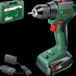 Bosch gør det selv Bosch Universal 18V-60 bore-/skruemaskine 1x2.0 Ah batteri og lader* Bore- Og Skruemaskiner