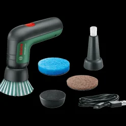 Bosch gør det selv Bosch UniversalBrush rengøringsværktøj 3,6V USB* Rengøringsartikler|Tilbehør Til Kontor Og Værksted