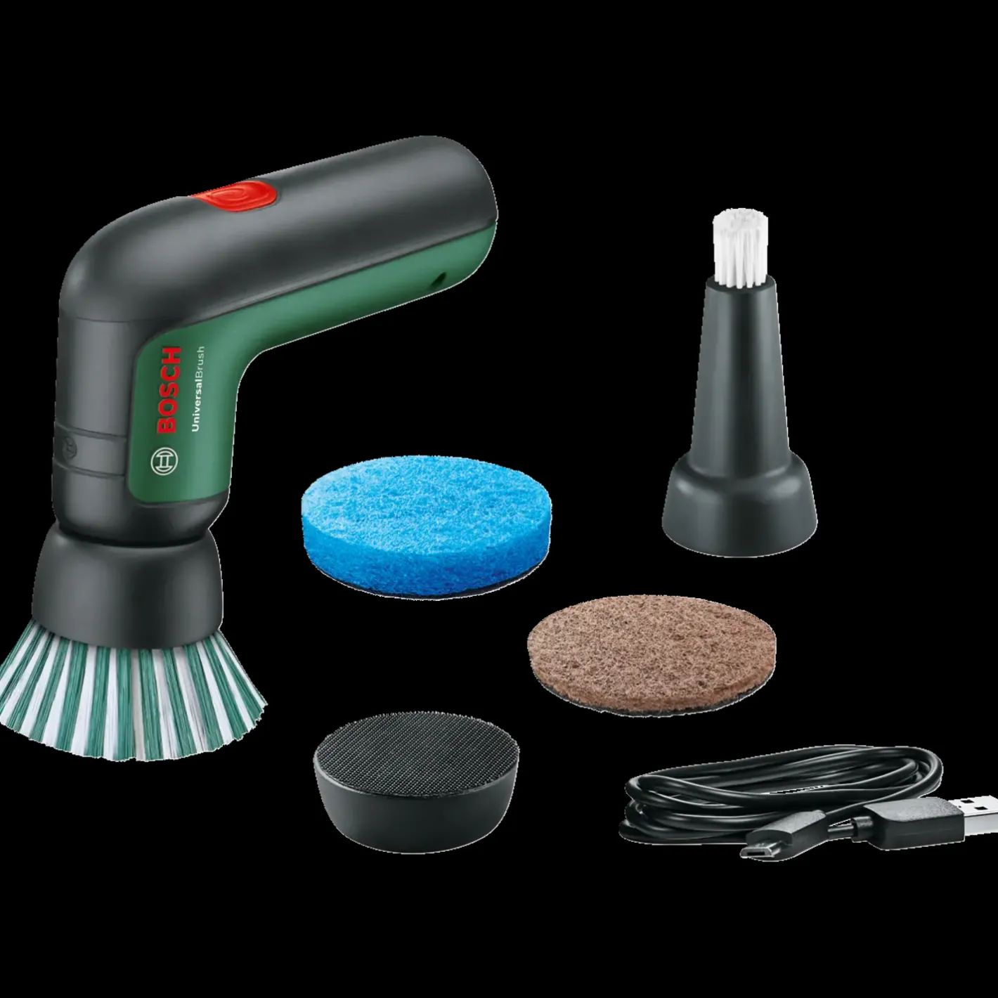 Bosch gør det selv Bosch UniversalBrush rengøringsværktøj 3,6V USB* Rengøringsartikler|Tilbehør Til Kontor Og Værksted