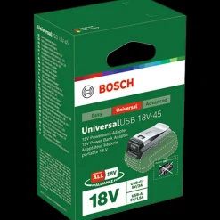 Bosch Professional Bosch USB Adapter til grøn serie 18V-45* Batterier Og Opladere|Powerbanks