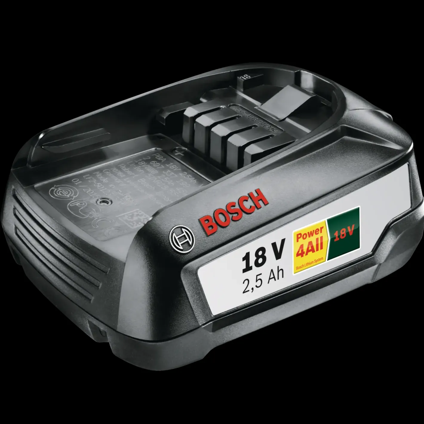 Bosch gør det selv Bosch 18V 2,5 Ah Li-ion batteri* Batterier Og Opladere