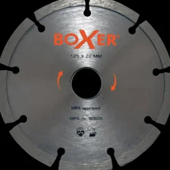 Boxer diamantskæreskive Ø125x22 mm* Klinger Til Vinkelslibere