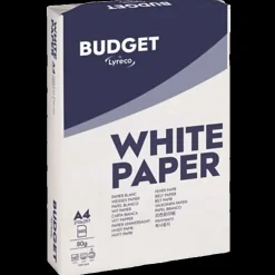 Budget kopipapir A4 80 gram - pk. á 500 ark* Kontorartikler|Tilbehør Til Kontor Og Værksted