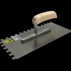 B&V tandspartel 6 mm 135x280 mm* Fliseværktøj