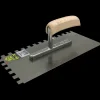 B&V tandspartel 4 mm 135x280 mm* Fliseværktøj