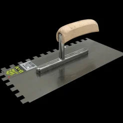 B&V tandspartel 4 mm 135x280 mm* Fliseværktøj