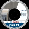 Carat CDBM racer diamantklinge fliser Ø125 mm* Klinger Til Vinkelslibere