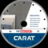Carat CDC brilliant diamantklinge fliser Ø200 mm* Klinger Til Vinkelslibere