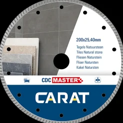 Carat CDC brilliant diamantklinge fliser Ø200 mm* Klinger Til Vinkelslibere