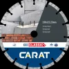 Carat CEE laser diamantklinge økonomi universal Ø125 mm* Klinger Til Vinkelslibere