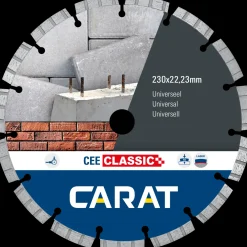 Carat CEE laser diamantklinge økonomi universal Ø125 mm* Klinger Til Vinkelslibere