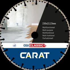 Carat CGU Classic multiklinge Ø125 mm* Klinger Til Vinkelslibere