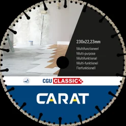 Carat CGU Classic multiklinge Ø125 mm* Klinger Til Vinkelslibere