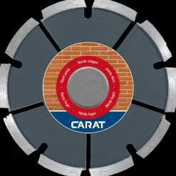 Carat CTP premium fugefræseklinge 12x125 mm* Klinger Til Vinkelslibere