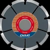 Carat CTP premium fugefræseklinge t/hårde cementfuger Ø125x6 mm* Klinger Til Vinkelslibere