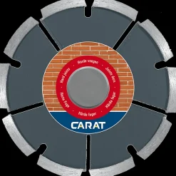Carat CTP premium fugefræseklinge t/hårde cementfuger Ø125x6 mm* Klinger Til Vinkelslibere