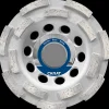 Carat diamantkopsten standard Ø125 mm* Klinger Til Vinkelslibere