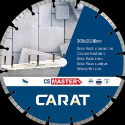 Carat laser beton type CS 300 mm* Klinger Til Vinkelslibere