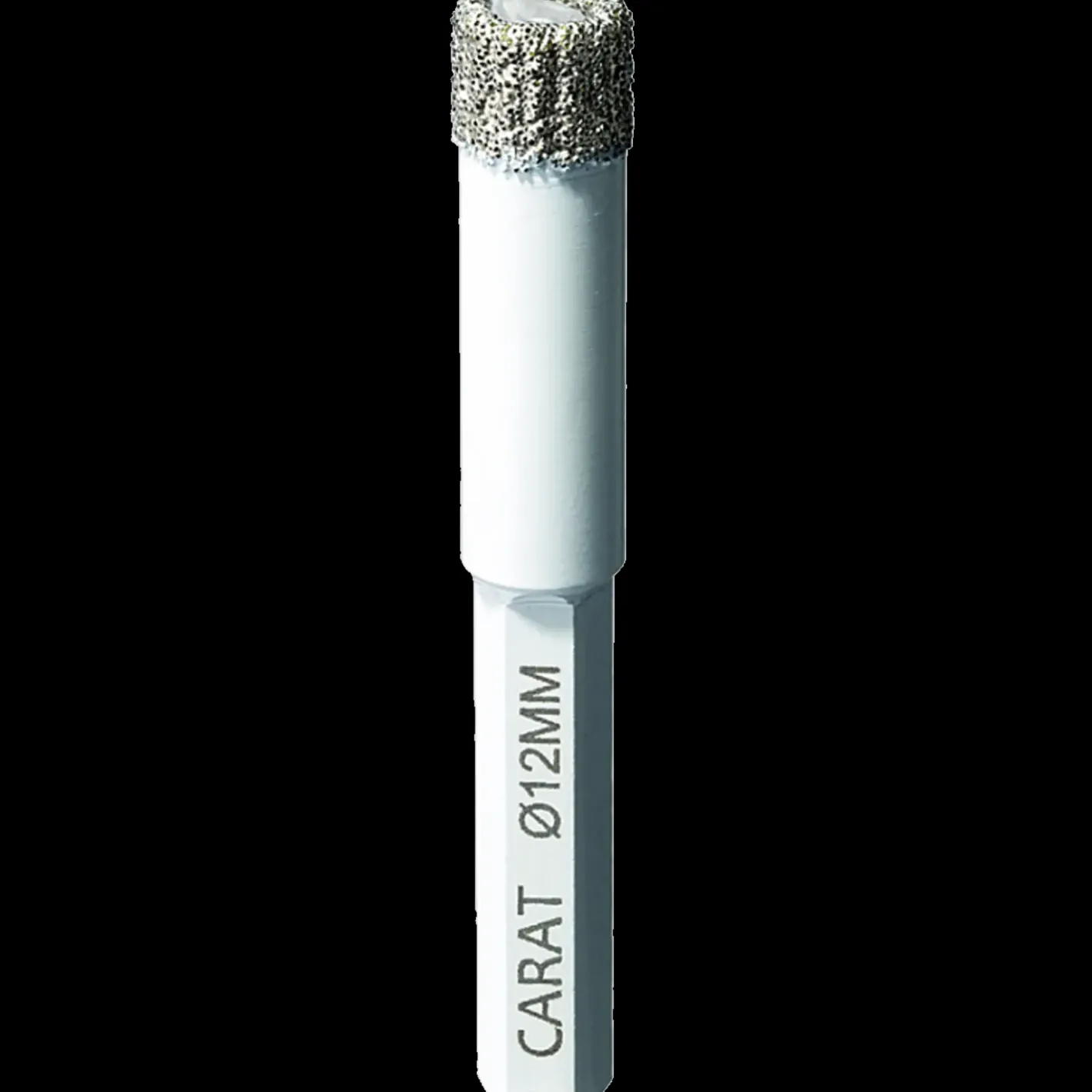 Carat Master flisebor t/boremaskine Ø12 mm* Bor- Og Borsæt