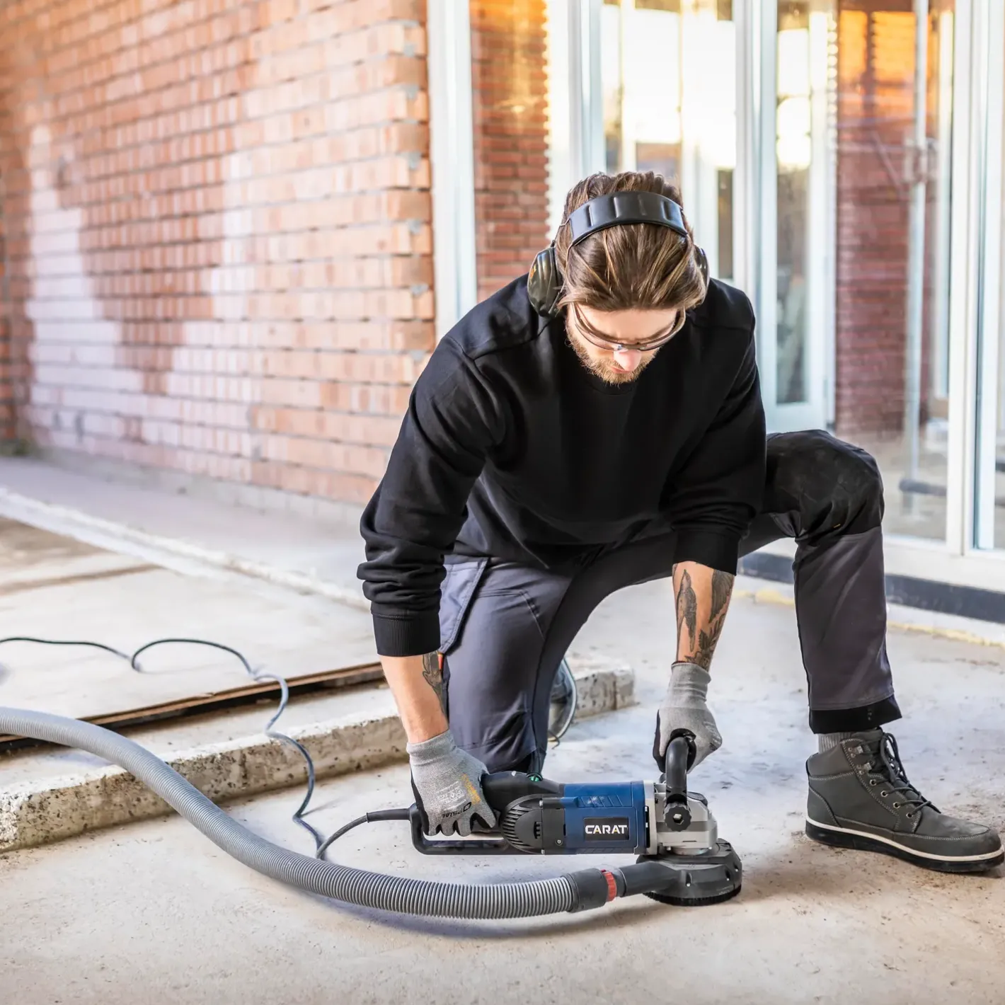Carat PRO125 betonsliber 2000W Ø125 mm* Betonslibere