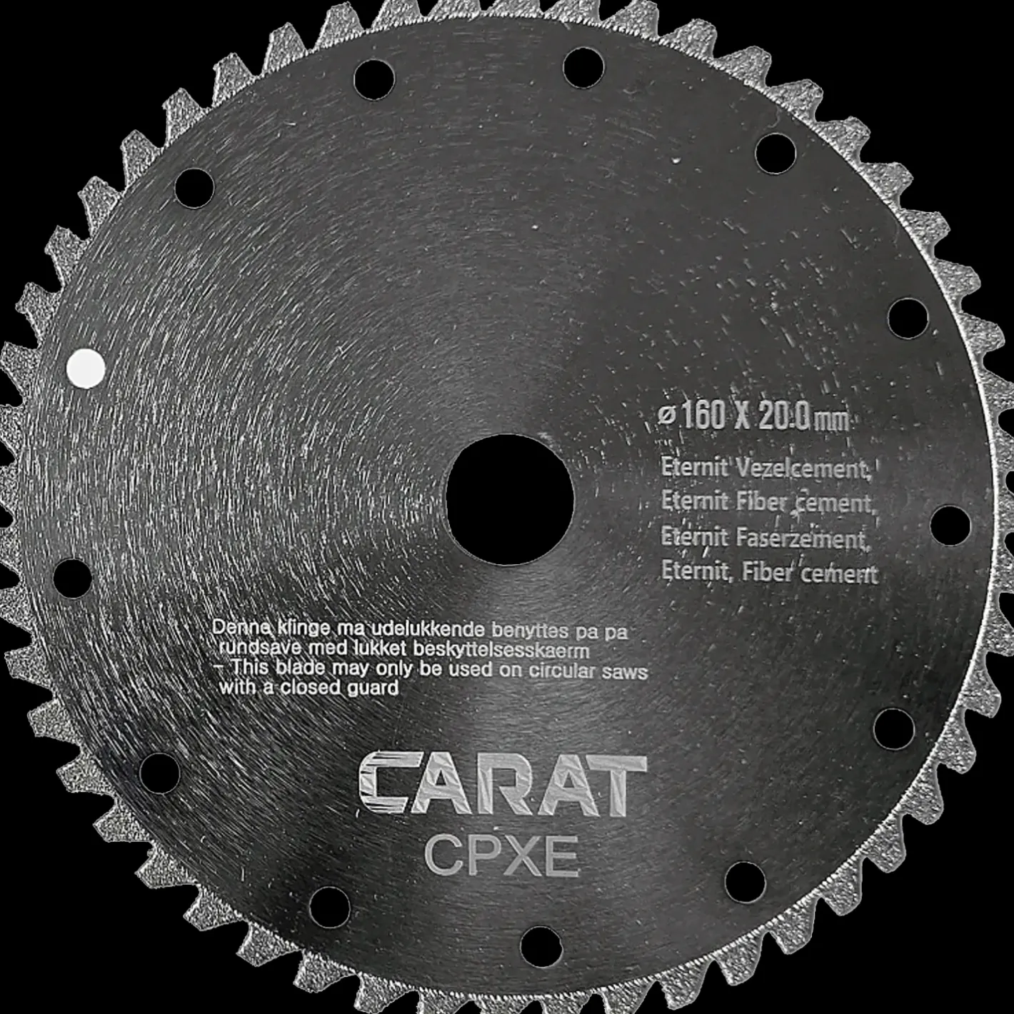 Carat Px-Eternit 160 mm* Rundsavklinger