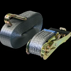 DVA CARGOFIX surring m/dobbelt J-krog 50 mm x 10 m 4000 kg* Surring|Autotilbehør