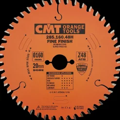 CMT dyk- og rundsavsklinge universal Ø160 mm* Rundsavklinger