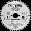 CMT dyk- og rundsavsklinge universal Ø165 mm* Rundsavklinger