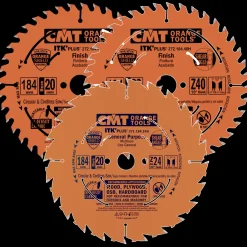 CMT klingesæt 184x20 Z24-40-40* Rundsavklinger