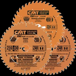CMT klingesæt 216x30 Z36-48-48* Rundsavklinger