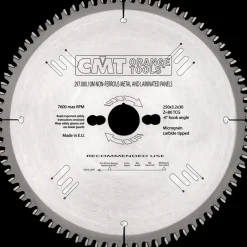 CMT savklinge 216x2,8x30 mm. Z64 NE neg.* Rundsavklinger