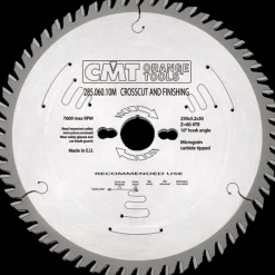 CMT savklinge 250x3,2x30 mm Z60KW* Rundsavklinger