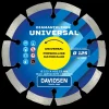 Davidsen diamantklinge universal Ø125 mm* Klinger Til Vinkelslibere