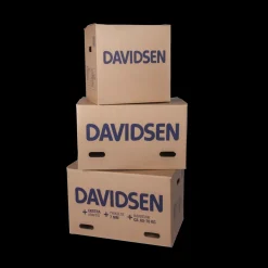 Davidsen flyttekasse 556 x 370 x 340 mm* Flytteudstyr
