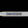 Davidsen meterstok 12-Led 2 m* Måleværktøj Og Opmærkning