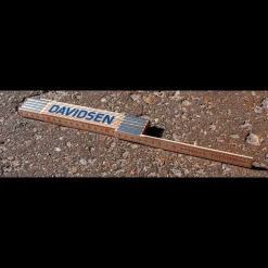 Davidsen meterstok 12-Led 2 m* Måleværktøj Og Opmærkning